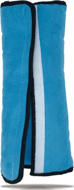 3D Blauwe Gordelkussen Of Slaapkussen Als Reiskussen In De Auto. Dit Kussen Is De Beschermer Van Riem/Gordel, Nek, Hoofd En Kind Bij Het Slapen -Kinderwagen- En Accessoirewinkel 468x1200 1