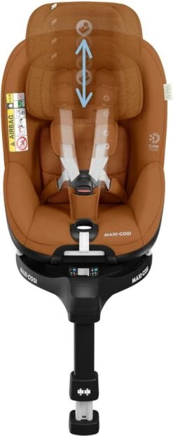 Maxi-Cosi Mica Pro Eco I-Size Autostoeltje - 360° Draaibaar - Gerecyclede Stoffen - Authentic Cognac - Vanaf De Geboorte Tot Ca. 4 Jaar -Kinderwagen- En Accessoirewinkel 476x1200