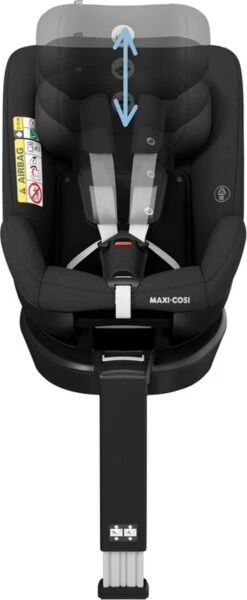 Maxi-Cosi Mica Eco I-Size Autostoeltje - 360° Draaibaar - Gerecyclede Stoffen - Authentic Black -Kinderwagen- En Accessoirewinkel 494x1200 1