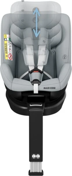 Maxi-Cosi Mica Eco I-Size Autostoeltje - 360° Draaibaar - Gerecyclede Stoffen - Authentic Grey -Kinderwagen- En Accessoirewinkel 494x1200 2