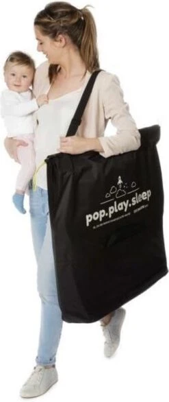 AeroMoov Instant Travel Cot Reisbed - Giraph Sky -Kinderwagen- En Accessoirewinkel 506x1200 1