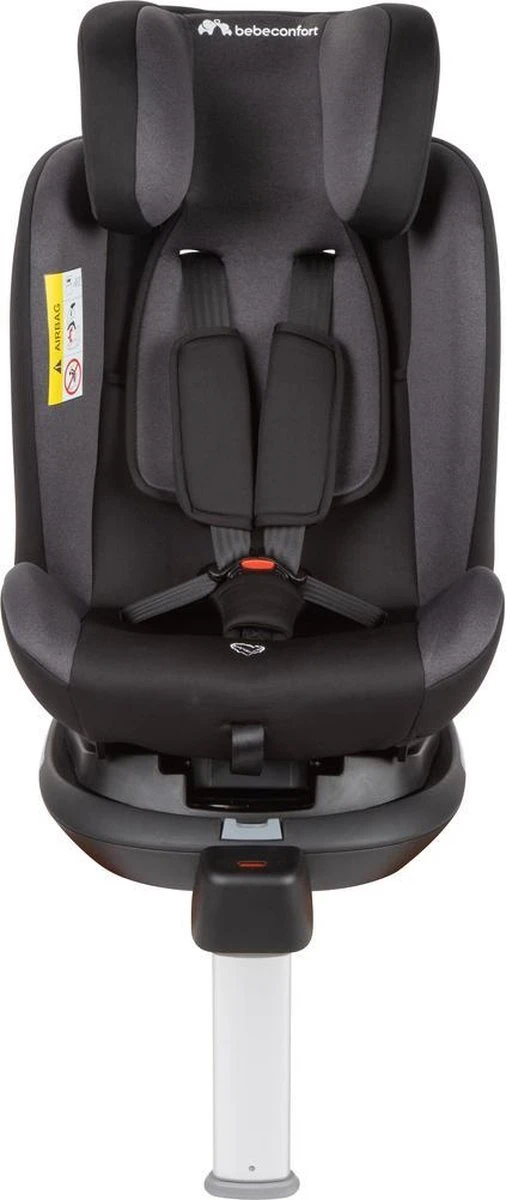 Bebeconfort Evolvefix Autostoeltje - 360° Draaibaar - Night Grey 16 Bebeconfort Evolvefix Autostoeltje - 360° Draaibaar - Night Grey - Afbeelding 14