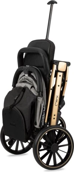 MoMi Wandelwagen - Compacte Lichtgewicht Buggy - Estelle Dakar Met XXL Wielen & Zonnekap - Leopard - Grijs-Goud (geschikt Van 6mnd - 22kg) -Kinderwagen- En Accessoirewinkel 518x1200 1