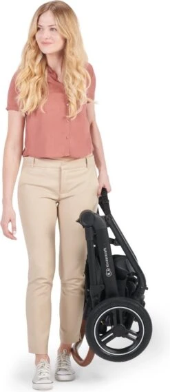 Kinderkraft B-Tour Ash Grey 3-in-1 Combi Kinderwagen Incl. Autostoel KSBTOU00DGR3000 -Kinderwagen- En Accessoirewinkel 521x1200 1