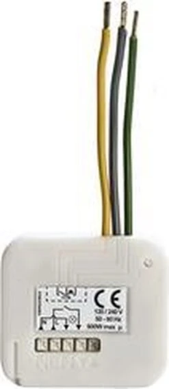 Inbouwontvanger RTS Rolluiken & Zonwering