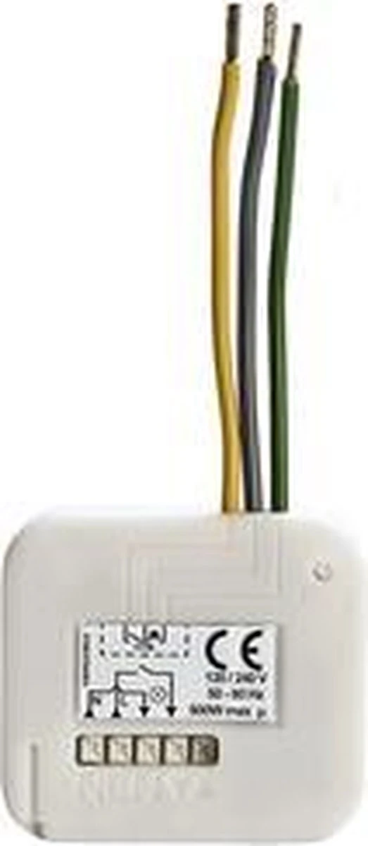 Inbouwontvanger RTS Rolluiken & Zonwering 3 Inbouwontvanger RTS Rolluiken & Zonwering