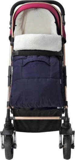 Monzana Voetenzak - Voor Kinderwagen Of Stoeltje - 93x56cm Donkerblauw -Kinderwagen- En Accessoirewinkel 563x1200 1