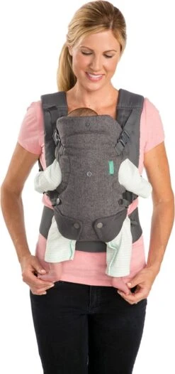 Infantino 4-in-1 Flip Advanced Draagzak BK-05204 -Kinderwagen- En Accessoirewinkel 564x1200