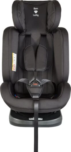 Born Lucky Meegroei Autostoel Roadline SPS ISOFIX - Groep 0/1/2/3 - 360° Draaibaar - Zwart -Kinderwagen- En Accessoirewinkel 567x1200