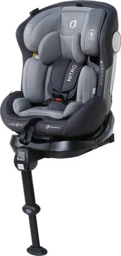 Autostoel Titanium Baby Nitro I-Size 360° 0-1-2-3 Isofix Rotation Grey -Kinderwagen- En Accessoirewinkel 570x1200 2