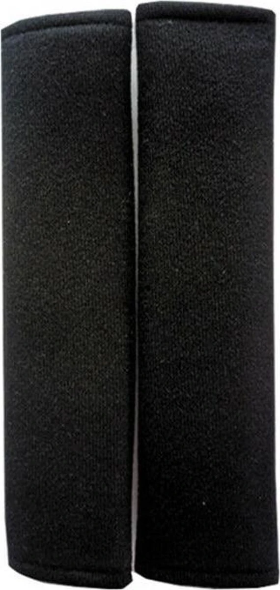 Merkloos Gordelbeschermer - Universele Gordelhoes - 2 Stuks - Zwart 5 Merkloos Gordelbeschermer - Universele Gordelhoes - 2 Stuks - Zwart - Afbeelding 3