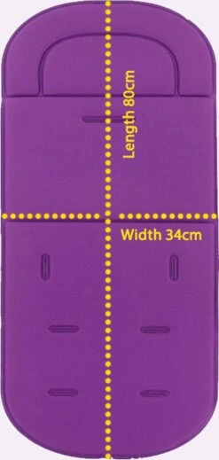 Merkloos Allernieuwste Buggy Inleg Kussen Panter Print - Tweezijdig Bruikbaar - Kinderwagen - Kinderstoel Hoes - Wasbaar -Kinderwagen- En Accessoirewinkel 571x1200