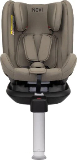 Autostoel Novi Baby® David Premium 0-1-2-3 Isofix 360° Rotation Dark Taupe -Kinderwagen- En Accessoirewinkel 577x1200