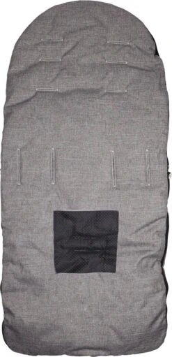 Ding Universele Voetenzak Voor Buggy & Kinderwagen - Grijs -Kinderwagen- En Accessoirewinkel 580x1200