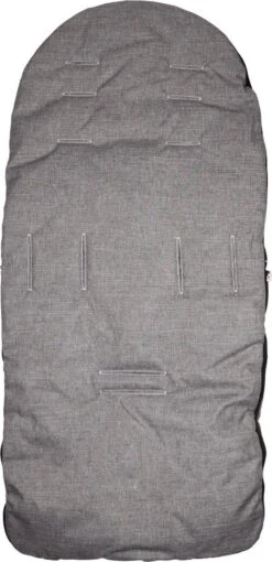 Ding Universele Voetenzak Voor Buggy & Kinderwagen - Grijs -Kinderwagen- En Accessoirewinkel 581x1200