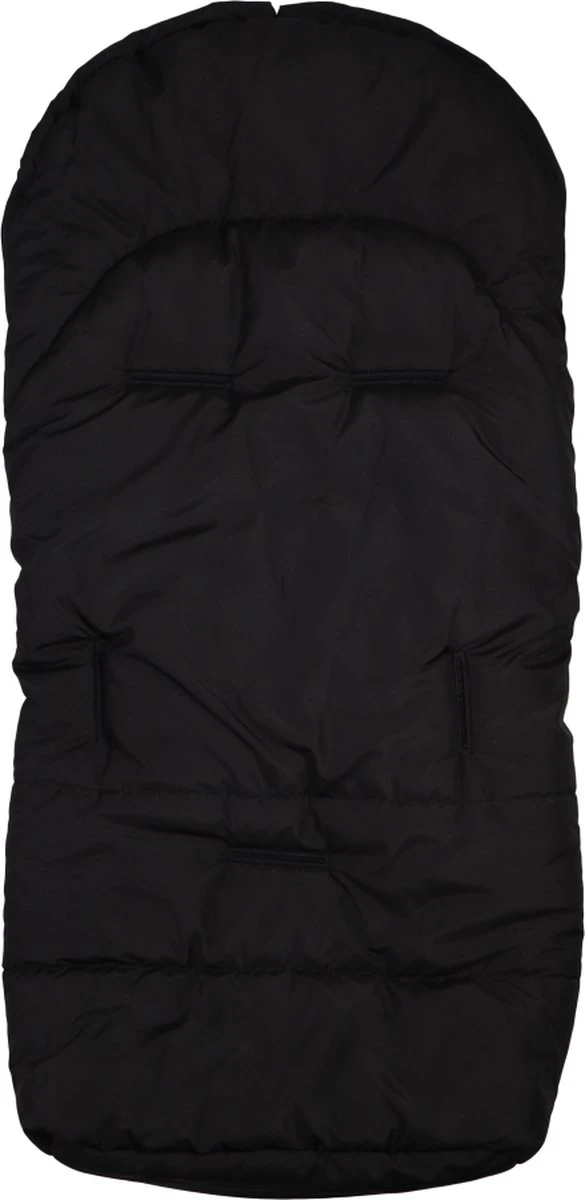 Ding Deluxe Universele Voetenzak Voor Buggy & Kinderwagen - Zwart 8 Ding Deluxe Universele Voetenzak Voor Buggy & Kinderwagen - Zwart - Afbeelding 6