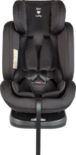 Born Lucky Meegroei Autostoel Roadline SPS ISOFIX - Groep 0/1/2/3 - 360° Draaibaar - Zwart -Kinderwagen- En Accessoirewinkel 592x1200 2
