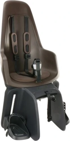 Bobike One Maxi Fietsstoeltje Achter BD - Coffee Brown -Kinderwagen- En Accessoirewinkel 603x1200 2