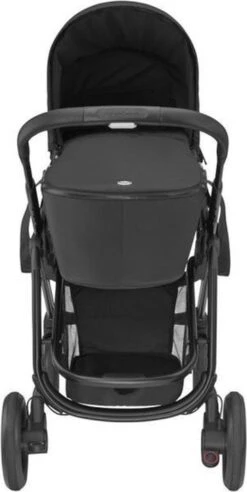 Maxi-Cosi Shape Of You Reiswieg - Essential Black -Kinderwagen- En Accessoirewinkel 603x1200