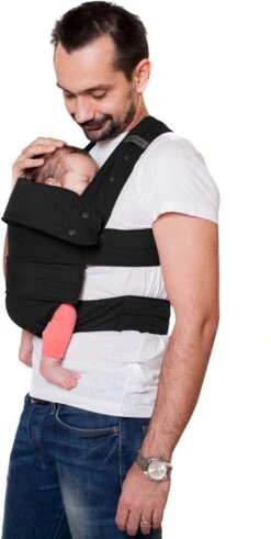 Marsupi Classic Black - Maat XL - Taille 85-120 Cm - Draagzak Baby -Kinderwagen- En Accessoirewinkel 604x1200 4