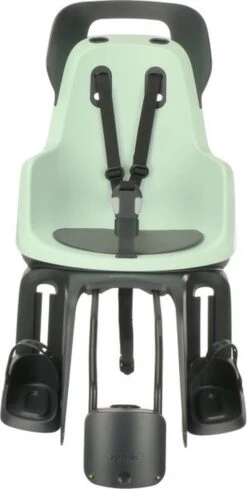 Bobike Maxi Go Fietsstoeltje Achter - Marsmallow Mint -Kinderwagen- En Accessoirewinkel 606x1200