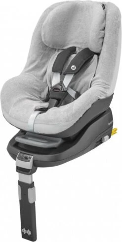 Maxi-Cosi Pearl Autostoeltjes Zomerhoes - Fresh Grey -Kinderwagen- En Accessoirewinkel 607x1200