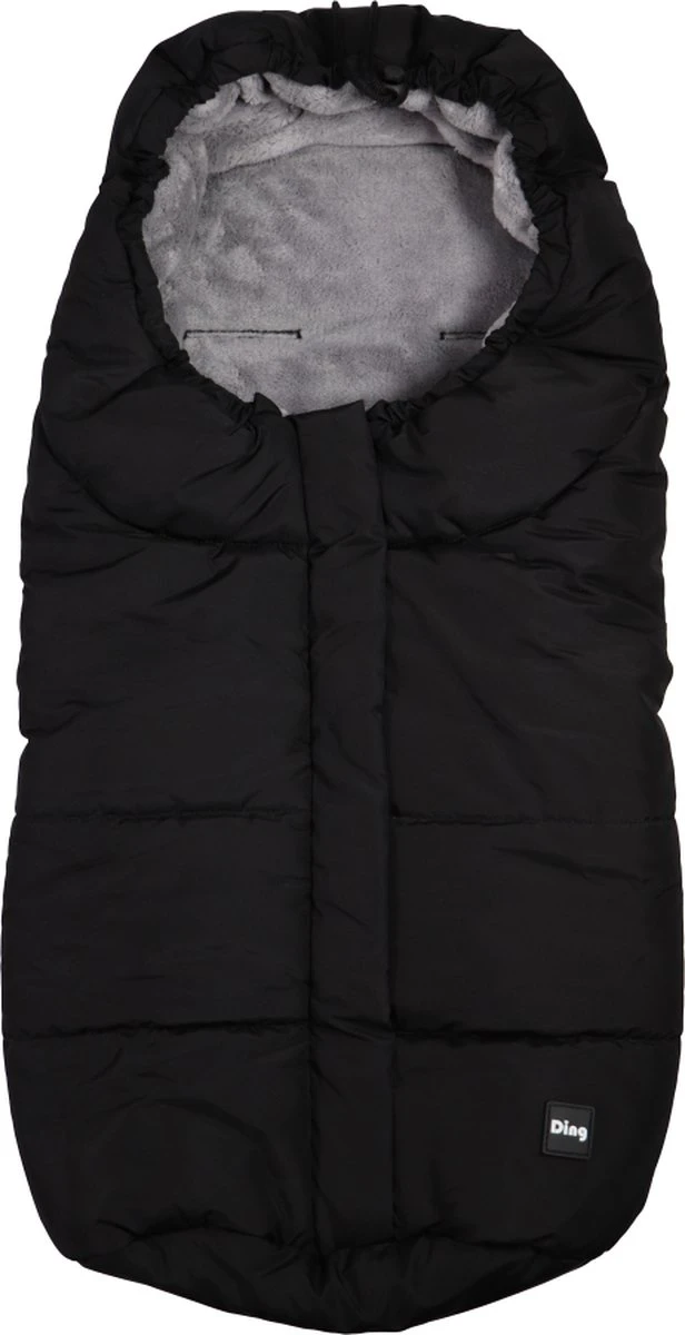 Ding Deluxe Universele Voetenzak Voor Buggy & Kinderwagen - Zwart 10 Ding Deluxe Universele Voetenzak Voor Buggy & Kinderwagen - Zwart - Afbeelding 8