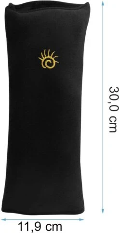 Gordelbeschermer Zwart Auto - Gordelkussen Kind - Slaapkussen - Nekkussen Kind Auto - Autogordel Kussen - Autogordel Beschermer - Auto Accessoires - Auto Accessories Interieur - 2 Stuks -Kinderwagen- En Accessoirewinkel 617x1200 1