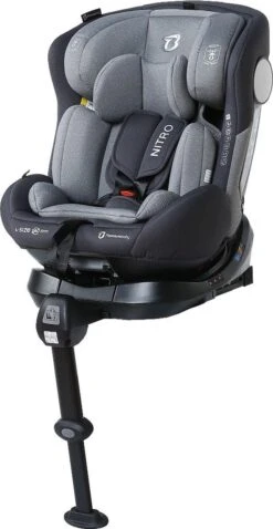 Autostoel Titanium Baby Nitro I-Size 360° 0-1-2-3 Isofix Rotation Grey -Kinderwagen- En Accessoirewinkel 620x1200 1