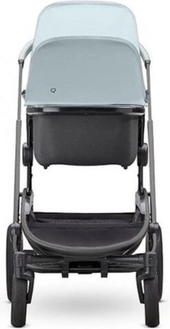 Quinny Hubb Mono Kinderwagen - Frost On Black -Kinderwagen- En Accessoirewinkel 622x1200 1