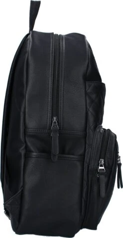 Kidzroom Popular Luiertas Rugzak - Zwart‎‎ - Verschoonmatje - Flessenhouder -Kinderwagen- En Accessoirewinkel 622x1200