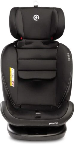 MUNDO 0-36 KG ISOFIX - 360 Graden Draaibaar Zwart -Kinderwagen- En Accessoirewinkel 623x1200 2