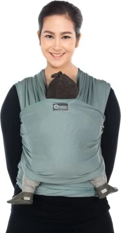 Babylonia - Tricot-Slen Organic - Draagdoek Baby - Silver Blue 36 Babylonia - Tricot-Slen Organic - Draagdoek Baby - Silver Blue -Kinderwagen- En Accessoirewinkel 623x1200 6