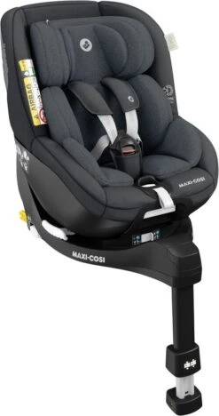 Maxi-Cosi Mica Pro Eco I-Size Autostoeltje - 360° Draaibaar - Gerecyclede Stoffen - Authentic Graphite - Vanaf De Geboorte Tot Ca. 4 Jaar -Kinderwagen- En Accessoirewinkel 633x1200 3