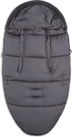 Jollein Voetenzak Voor Buggy & Wandelwagen - Grey -Kinderwagen- En Accessoirewinkel 638x1200 2