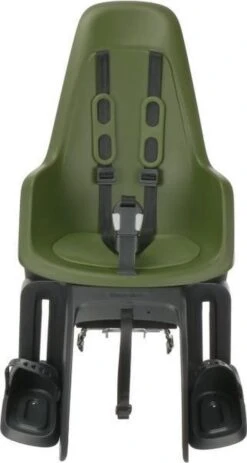 Bobike One Maxi Fietsstoeltje Achter BD - Olive Green -Kinderwagen- En Accessoirewinkel 640x1200