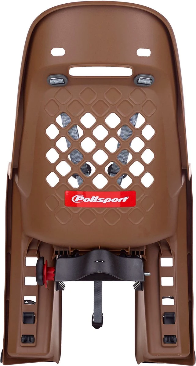 Polisport Joy Maxi CFS Kinderzitje - 2020 Editie - Bruin/Donkergrijs 11 Polisport Joy Maxi CFS Kinderzitje - 2020 Editie - Bruin/Donkergrijs - Afbeelding 9