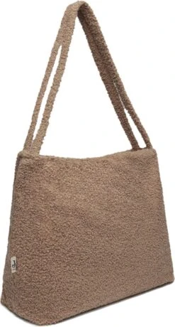 Jollein Luiertas Shopper 34x43cm Boucle - Biscuit -Kinderwagen- En Accessoirewinkel 644x1200 1
