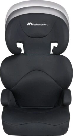 Bebeconfort Road Safe Autostoeltje - Full Black - Lichtgewicht - Verstelbare Hoofdsteun - Afneembare Hoes - Groep 2/3 -Kinderwagen- En Accessoirewinkel 644x1200