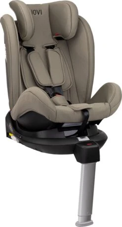 Autostoel Novi Baby® David Premium 0-1-2-3 Isofix 360° Rotation Dark Taupe -Kinderwagen- En Accessoirewinkel 646x1200 1