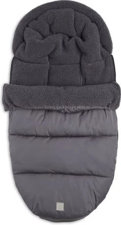 Jollein Voetenzak Voor Buggy & Wandelwagen - Grey -Kinderwagen- En Accessoirewinkel 648x1200 4