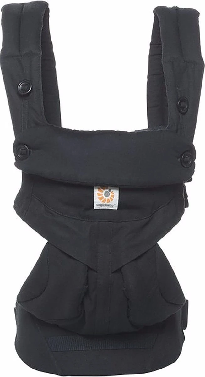 Ergobaby 360 Four Positions Baby Draagzak - Pure Black 4 Ergobaby 360 Four Positions Baby Draagzak - Pure Black - Afbeelding 2