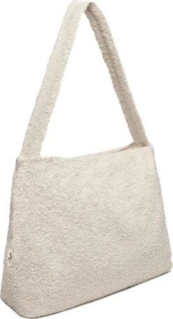 Jollein Luiertas Shopper 34x43cm Boucle - Naturel -Kinderwagen- En Accessoirewinkel 653x1200