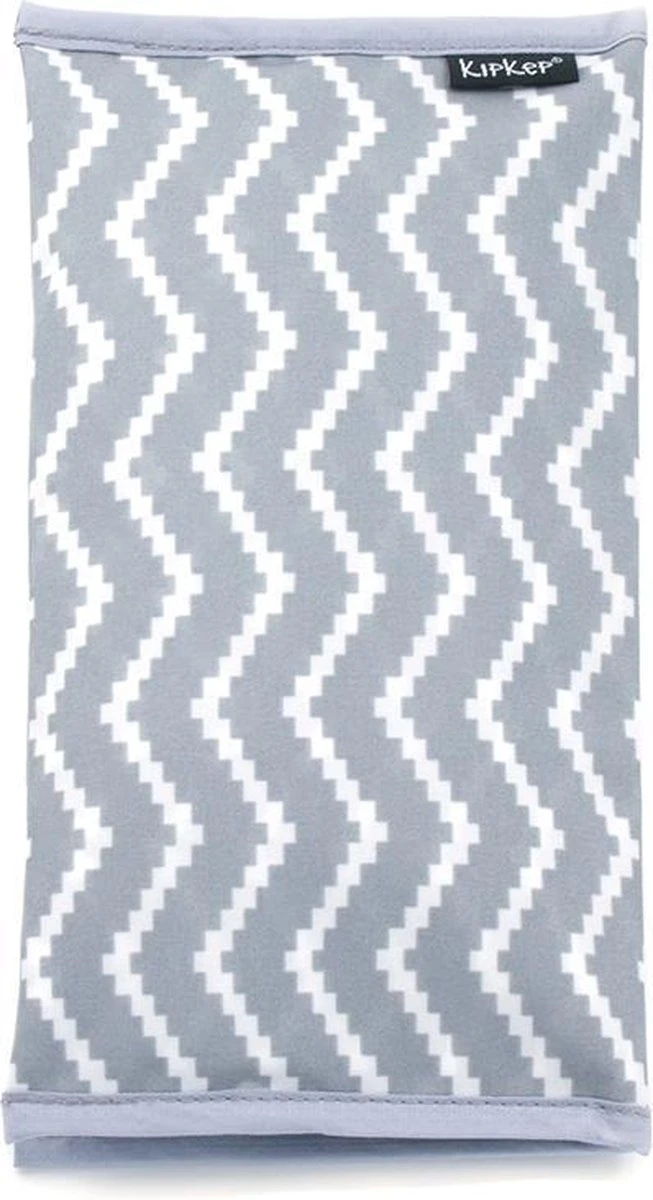 KipKep Napper Luieretui - Silver Grey 6 KipKep Napper Luieretui - Silver Grey - Afbeelding 4