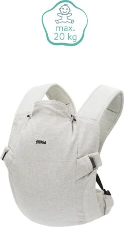Fillikid Premium Draagzak - 2 In 1 - Ergonomisch - EU Gecertificeerd - Natural Sand - Ontworpen Met Draagconsulent 23 Fillikid Premium Draagzak - 2 In 1 - Ergonomisch - EU Gecertificeerd - Natural Sand - Ontworpen Met Draagconsulent -Kinderwagen- En Accessoirewinkel 655x1200 6