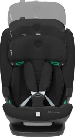 Maxi-Cosi Titan Pro I-Size Autostoeltje - Authentic Black - Vanaf Ca. 15 Maanden Tot 12 Jaar -Kinderwagen- En Accessoirewinkel 657x1200
