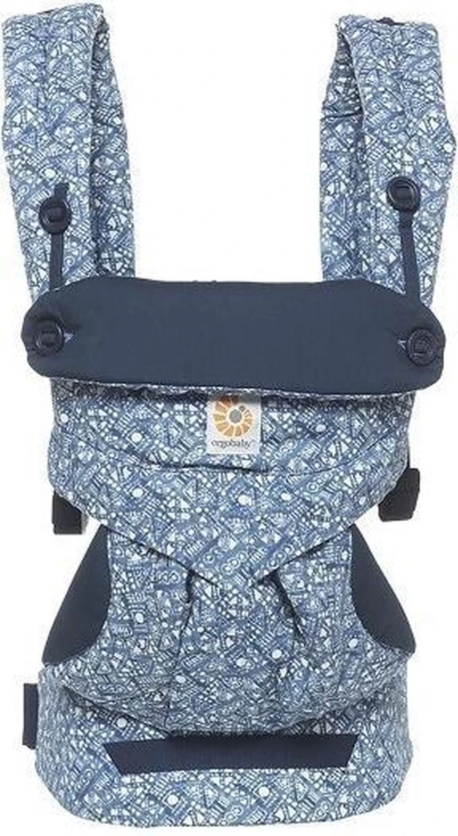 Ergobaby 360 Four Positions Baby Draagzak - Pure Black 11 Ergobaby 360 Four Positions Baby Draagzak - Pure Black - Afbeelding 9