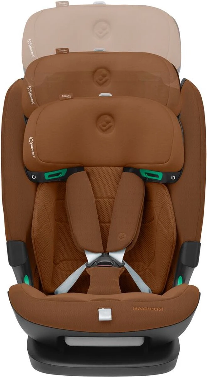 Maxi-Cosi Titan Pro I-Size Autostoeltje - Authentic Cognac - Vanaf Ca. 15 Maanden Tot 12 Jaar 10 Maxi-Cosi Titan Pro I-Size Autostoeltje - Authentic Cognac - Vanaf Ca. 15 Maanden Tot 12 Jaar - Afbeelding 8