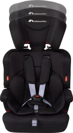 Bebeconfort Ever Safe+ Autostoeltje - Full Black -Kinderwagen- En Accessoirewinkel 660x1200