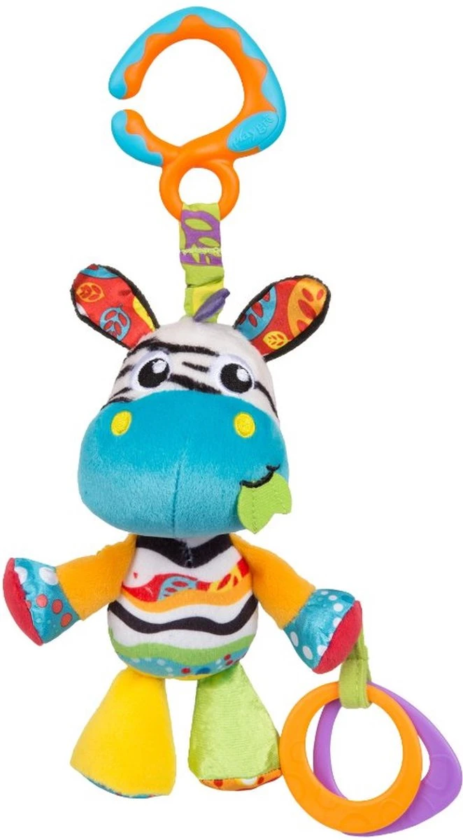 Playgro Zoe Zebra Hangspeeltje P0186979 3 Playgro Zoe Zebra Hangspeeltje P0186979